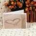 Half Fold Invitation Card with Clear Cover Greeting Card Customized